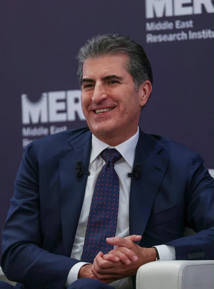 سەرۆک نێچیرڤان بارزانی لە دیداری مێریدا — وێنە 1