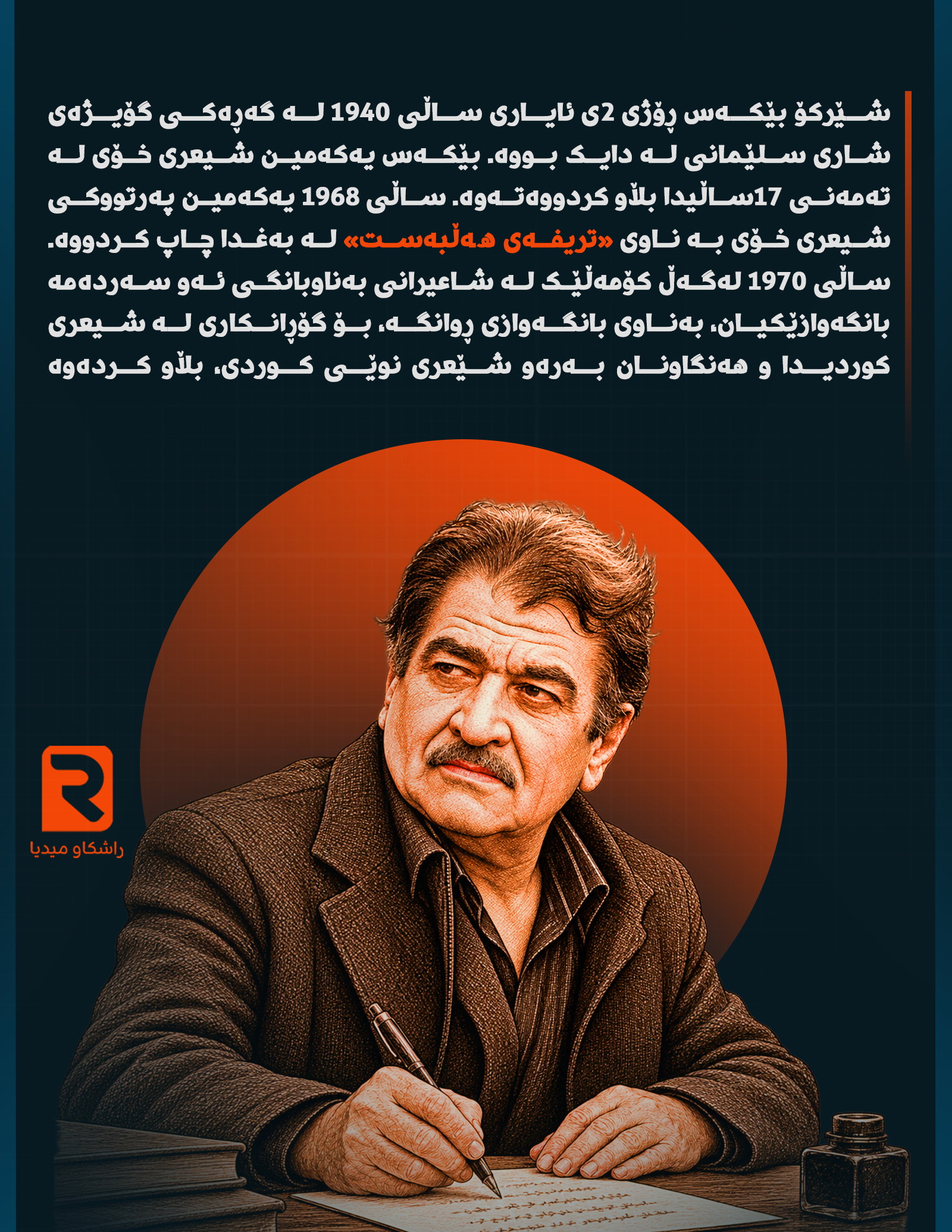شێرکۆ بێکەس کێیە؟ — وێنە 2